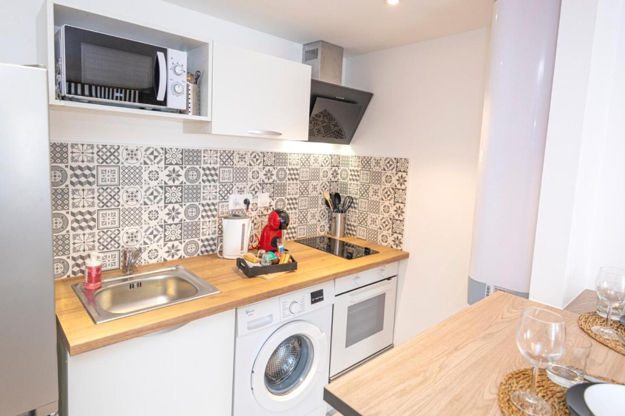 Kasa Gloria - Tout Equipe - Place Parking Privee - Wifi Saint-Quentin  Exterior photo